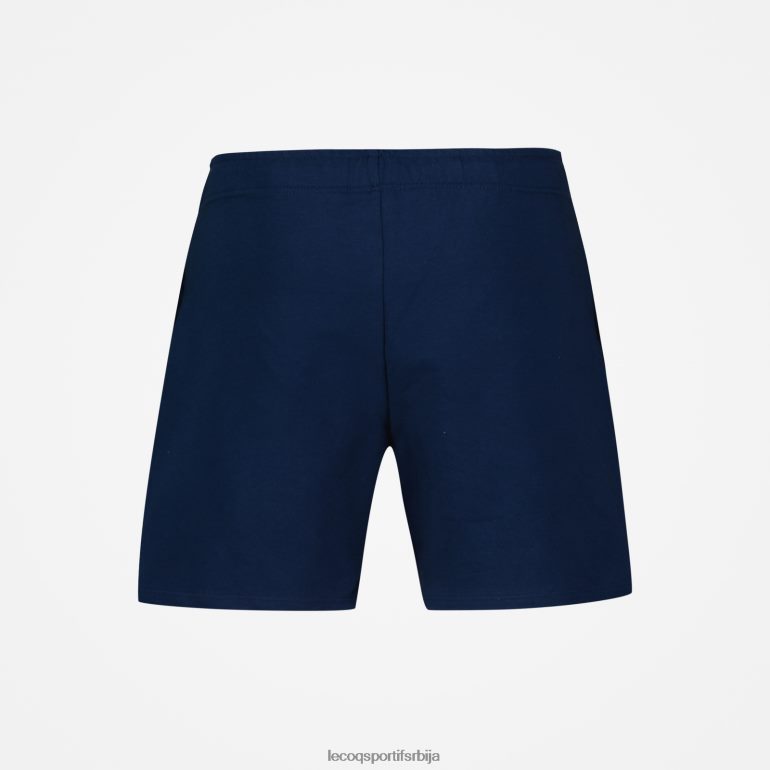 Жене Le Coq Sportif шорц плаве боје одећу LVZN2D336