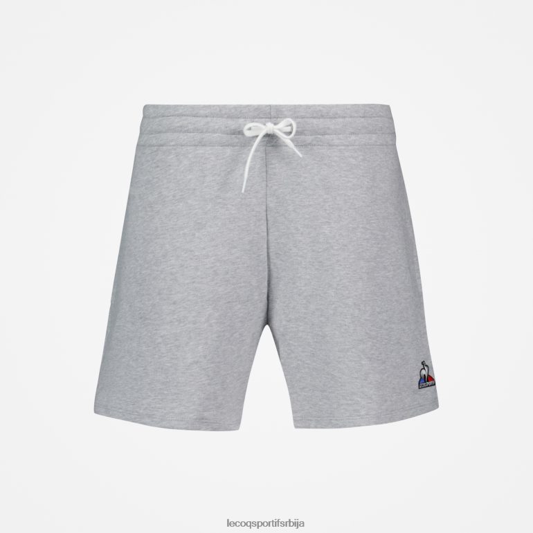 Жене Le Coq Sportif шорц сиви одећу LVZN2D337