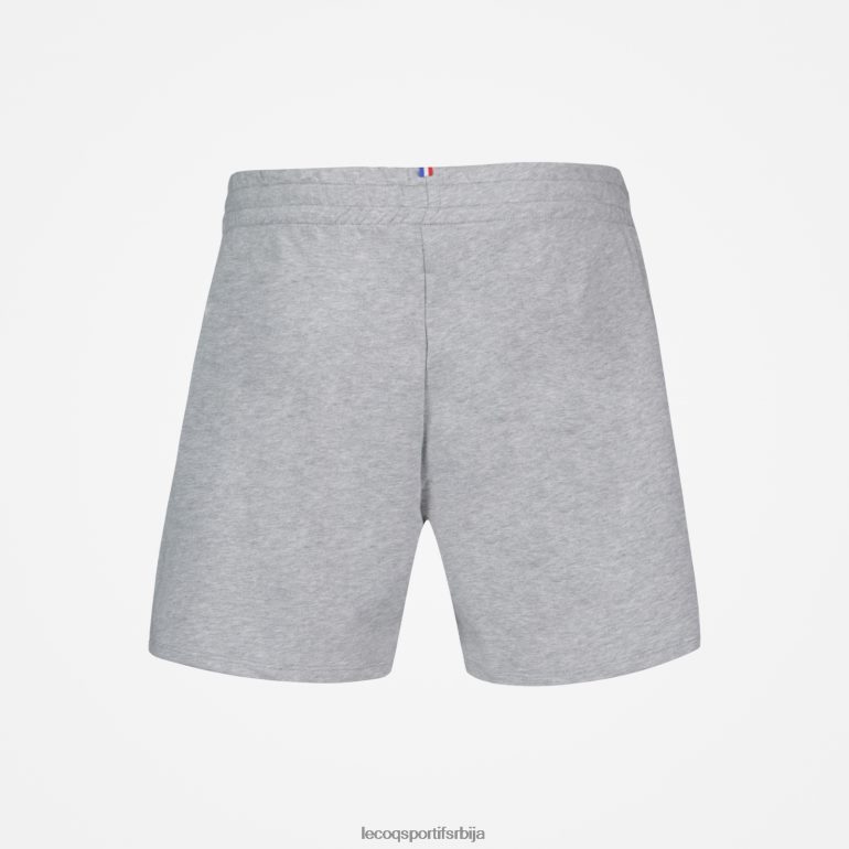 Жене Le Coq Sportif шорц сиви одећу LVZN2D337