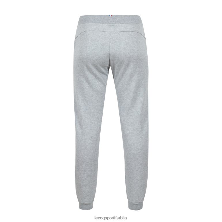 Жене Le Coq Sportif панталоне сиве одећу LVZN2D339