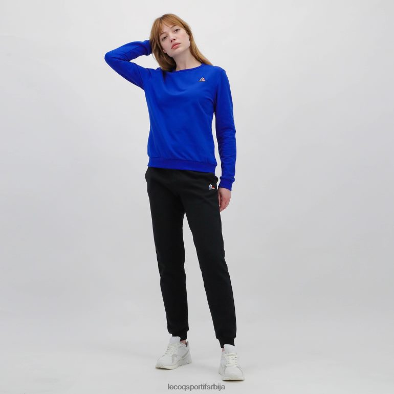 Жене Le Coq Sportif панталоне црне одећу LVZN2D340