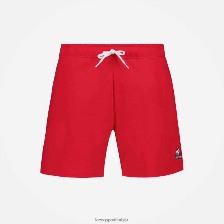 Жене Le Coq Sportif кратке панталоне црвене одећу LVZN2D611