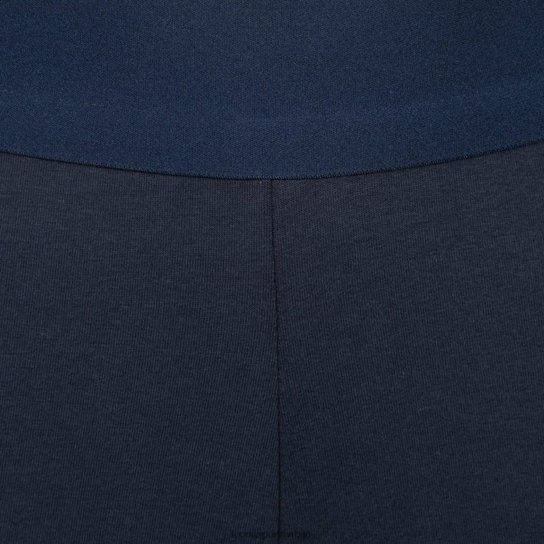 Жене Le Coq Sportif панталоне плаве одећу LVZN2D615