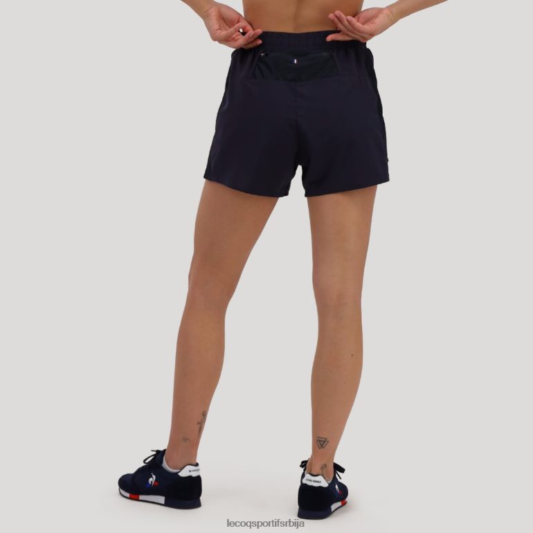 Жене Le Coq Sportif шорц плаве боје одећу LVZN2D616