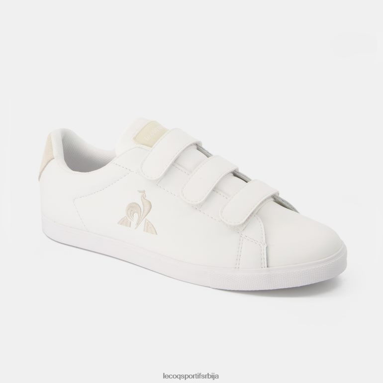 Жене Le Coq Sportif ципеле елса велцрос премиум бела ципеле LVZN2D371