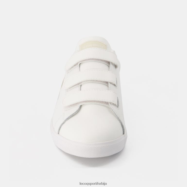 Жене Le Coq Sportif ципеле елса велцрос премиум бела ципеле LVZN2D371