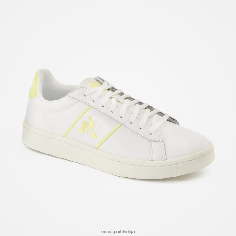 Жене Le Coq Sportif ципела класична мекана бела ципеле LVZN2D373