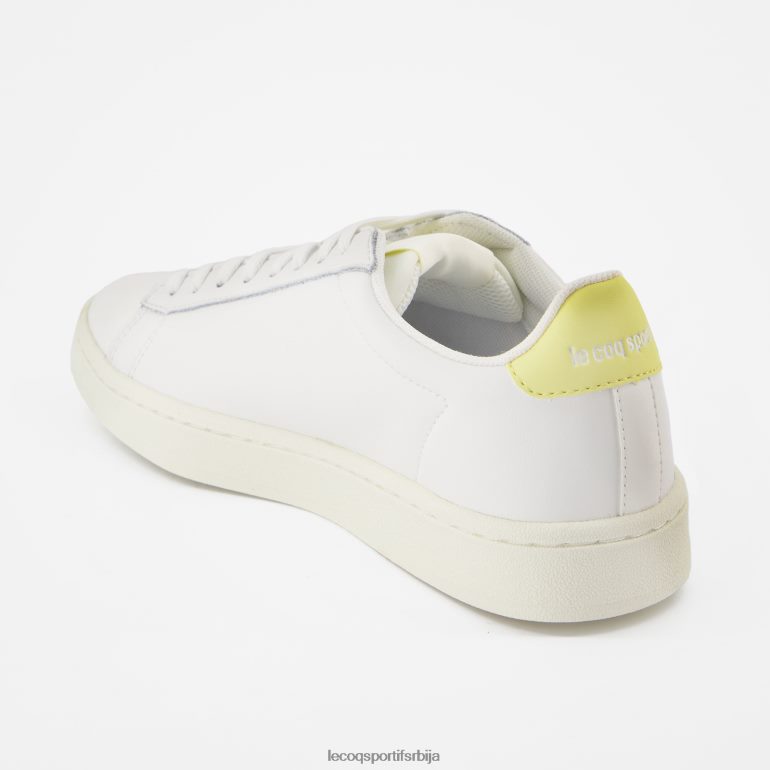 Жене Le Coq Sportif ципела класична мекана бела ципеле LVZN2D373