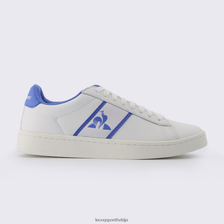 Жене Le Coq Sportif ципела класична мекана бела ципеле LVZN2D374