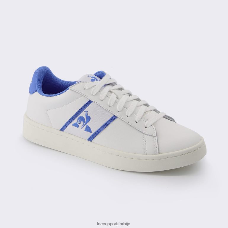 Жене Le Coq Sportif ципела класична мекана бела ципеле LVZN2D374
