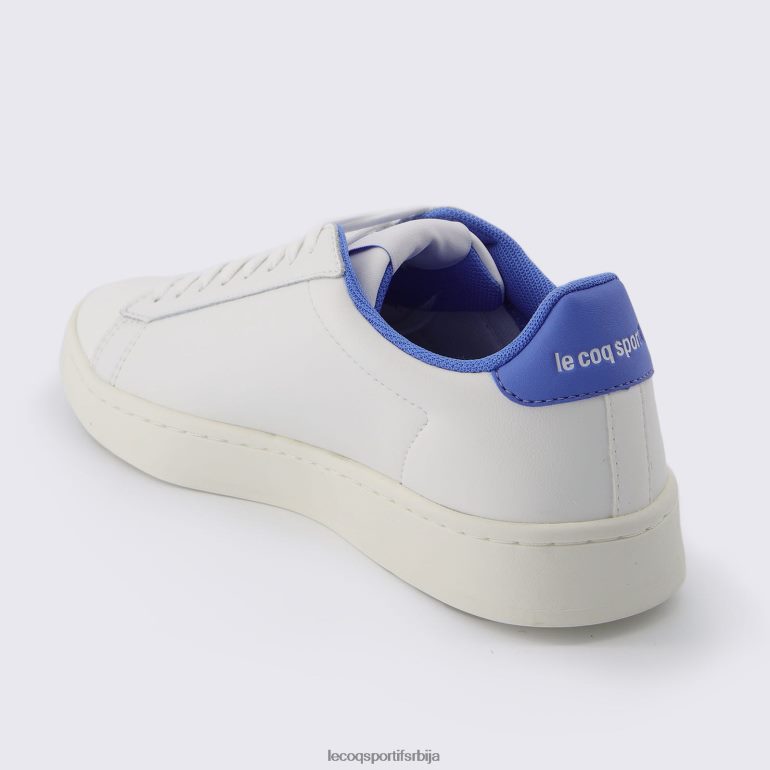 Жене Le Coq Sportif ципела класична мекана бела ципеле LVZN2D374