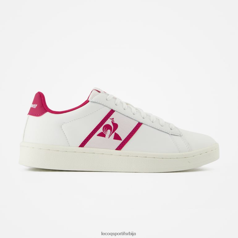 Жене Le Coq Sportif ципела класична мекана бела ципеле LVZN2D375