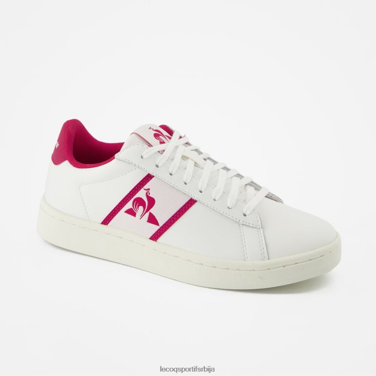 Жене Le Coq Sportif ципела класична мекана бела ципеле LVZN2D375