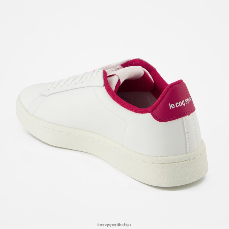 Жене Le Coq Sportif ципела класична мекана бела ципеле LVZN2D375