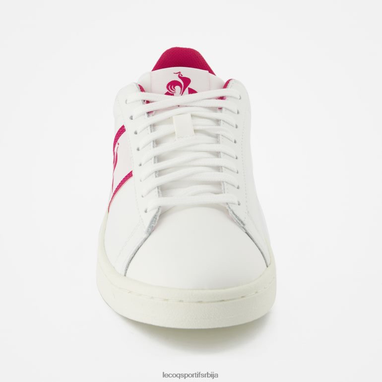 Жене Le Coq Sportif ципела класична мекана бела ципеле LVZN2D375