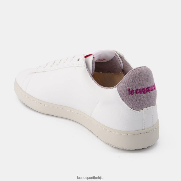 Жене Le Coq Sportif ципела гаиа прехрамбене боје бела ципеле LVZN2D370