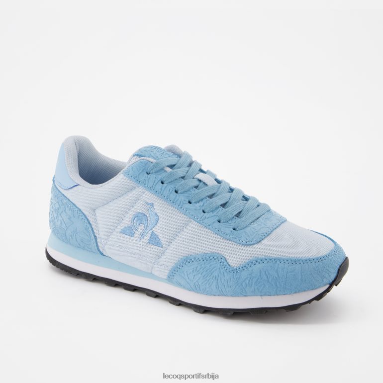 Жене Le Coq Sportif ципела астра ж биљке плаве ципеле LVZN2D627