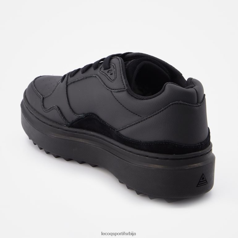 Жене Le Coq Sportif ципела лцс т2000 в црна ципеле LVZN2D626