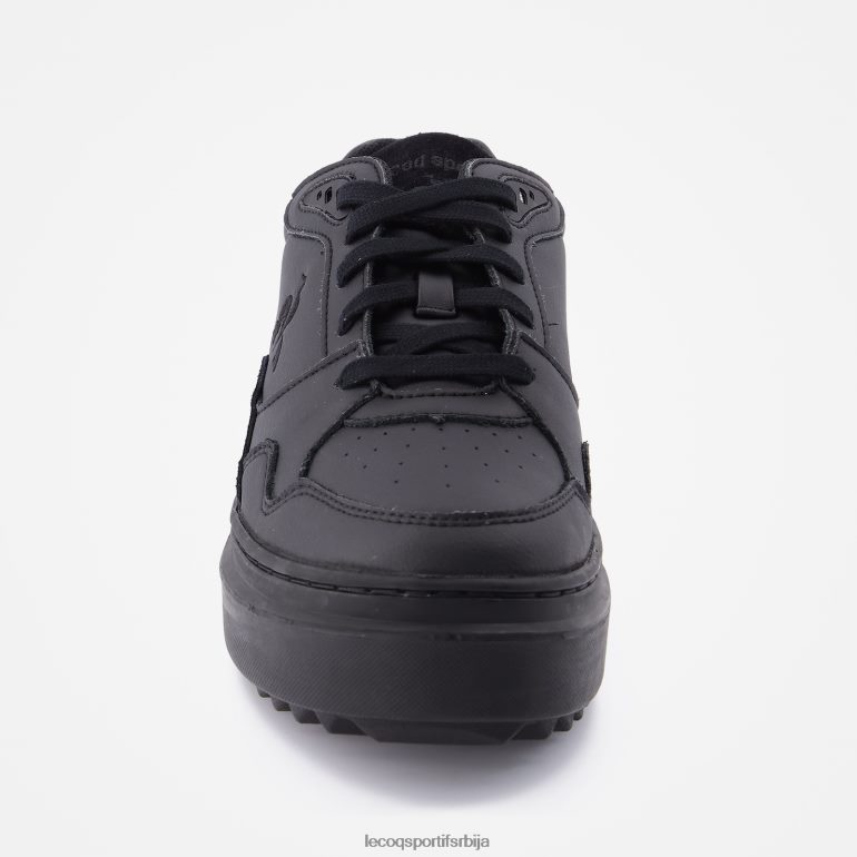 Жене Le Coq Sportif ципела лцс т2000 в црна ципеле LVZN2D626