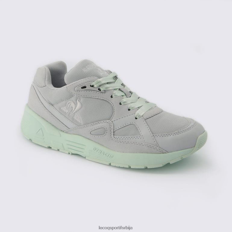 Жене Le Coq Sportif ципела лцс р850 в стреет сатин сива ципеле LVZN2D620