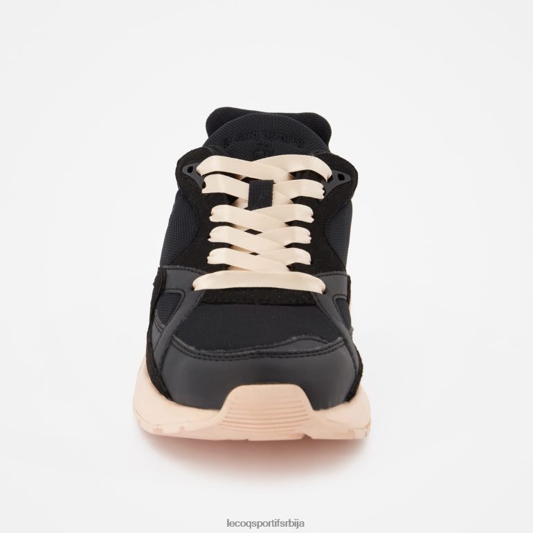 Жене Le Coq Sportif ципела лцс р850 в стреет сатин блацк ципеле LVZN2D622