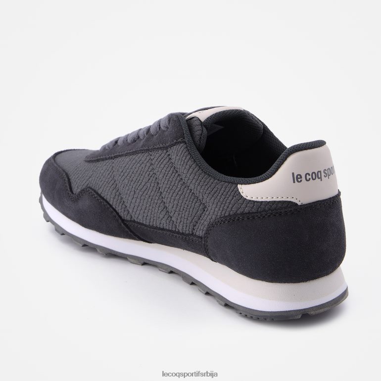 Жене Le Coq Sportif ципела астра ж плетена сива ципеле LVZN2D628