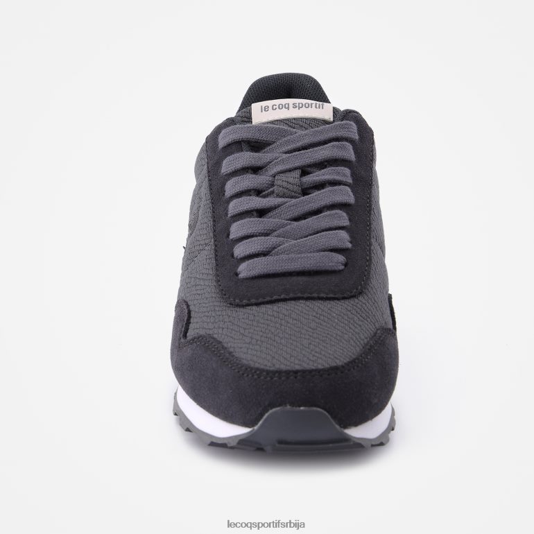 Жене Le Coq Sportif ципела астра ж плетена сива ципеле LVZN2D628