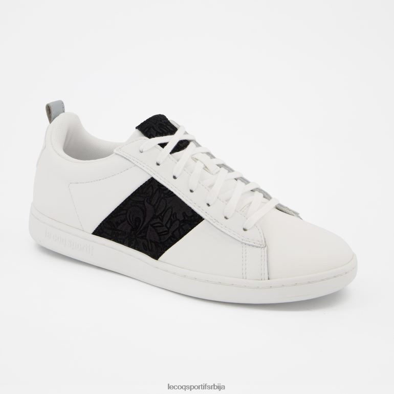 Жене Le Coq Sportif ципела Цоуртцлассиц ж биљке беле ципеле LVZN2D632