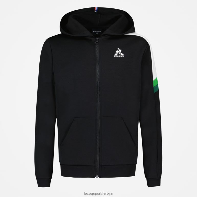 деца Le Coq Sportif дуксерица са капуљачом и рајсфершлусом у више боја одећу LVZN2D391