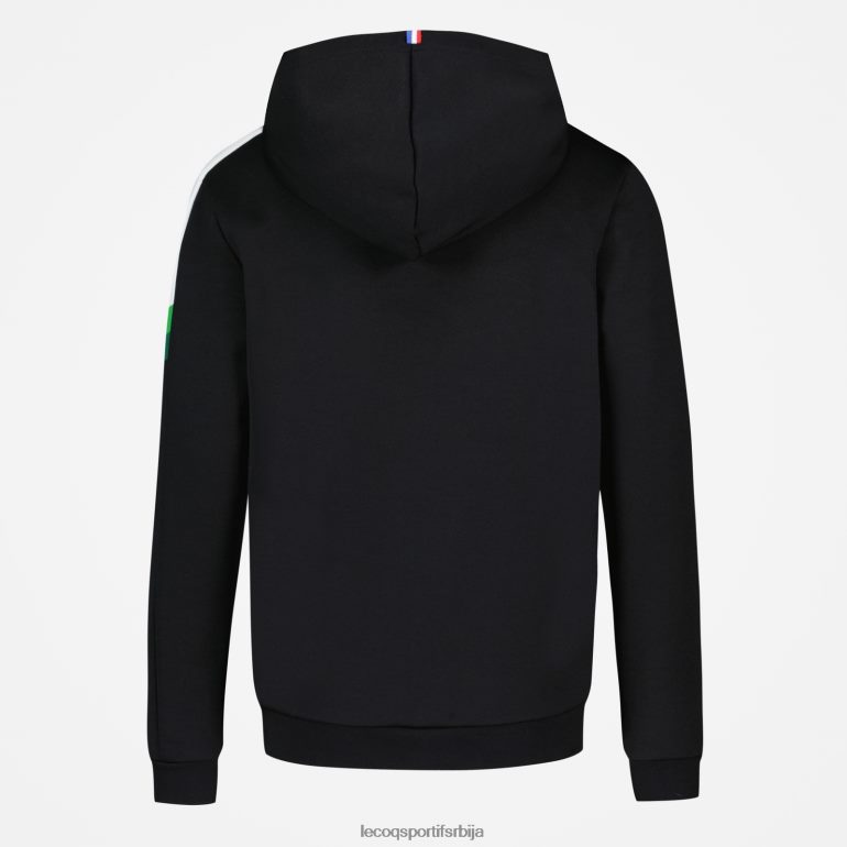деца Le Coq Sportif дуксерица са капуљачом и рајсфершлусом у више боја одећу LVZN2D391