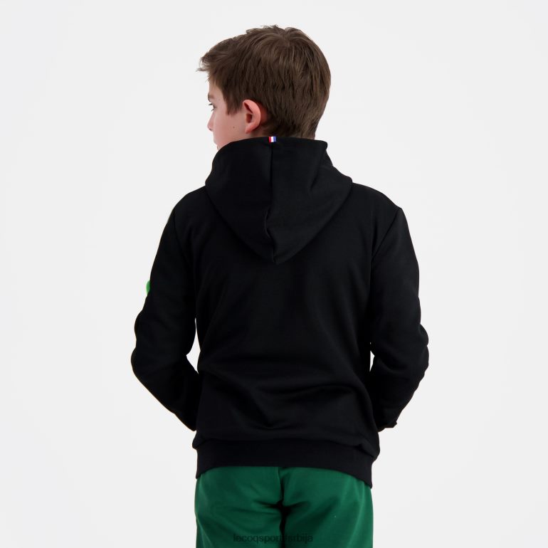 деца Le Coq Sportif дуксерица са капуљачом и рајсфершлусом у више боја одећу LVZN2D391