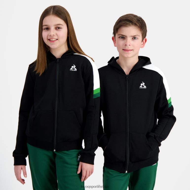 деца Le Coq Sportif дуксерица са капуљачом и рајсфершлусом у више боја одећу LVZN2D391