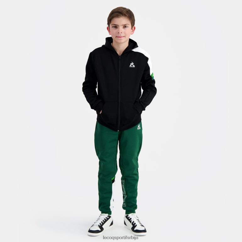 деца Le Coq Sportif дуксерица са капуљачом и рајсфершлусом у више боја одећу LVZN2D391