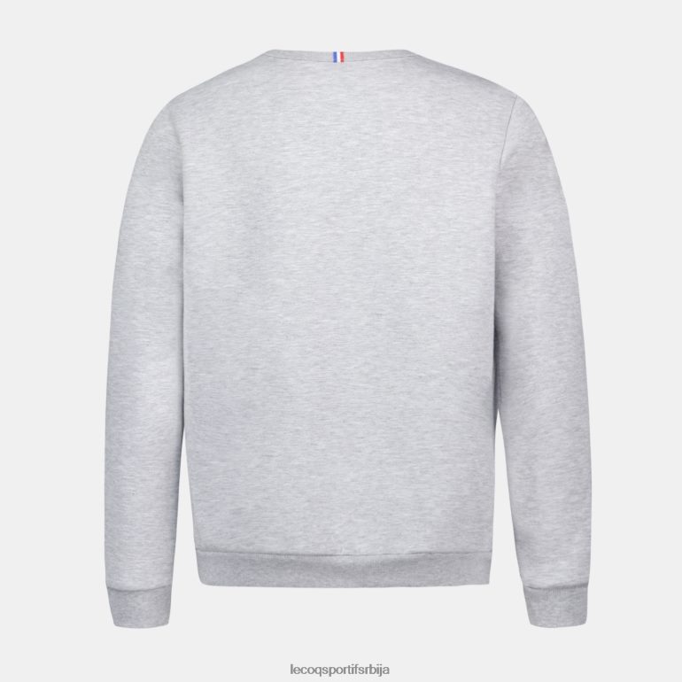 деца Le Coq Sportif дуксерица сива одећу LVZN2D397