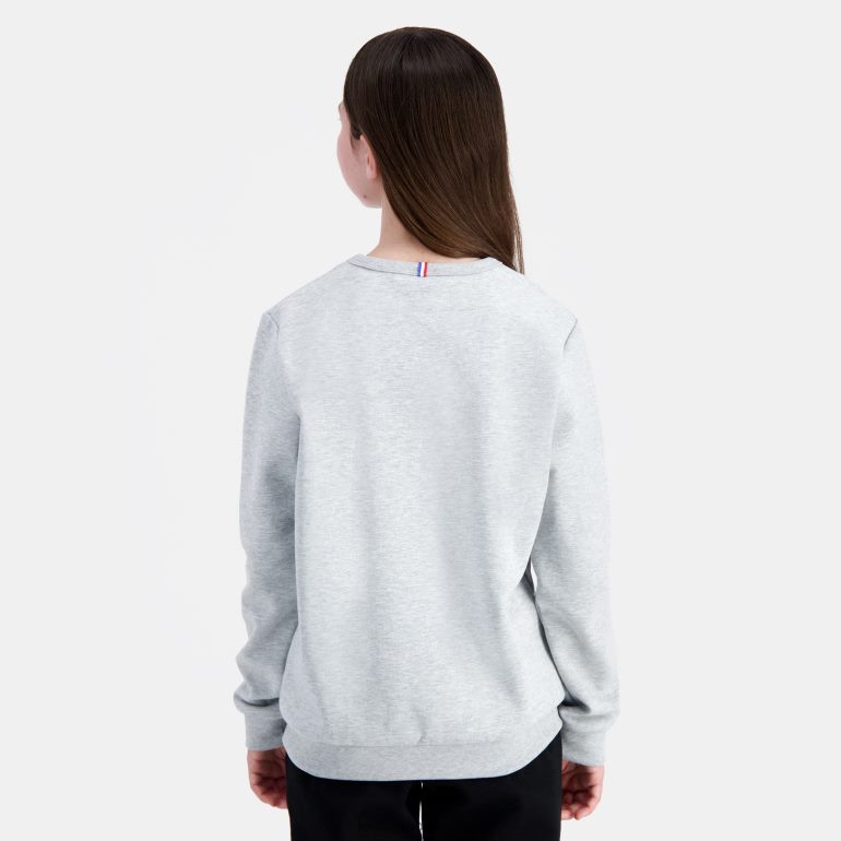 деца Le Coq Sportif дуксерица сива одећу LVZN2D397