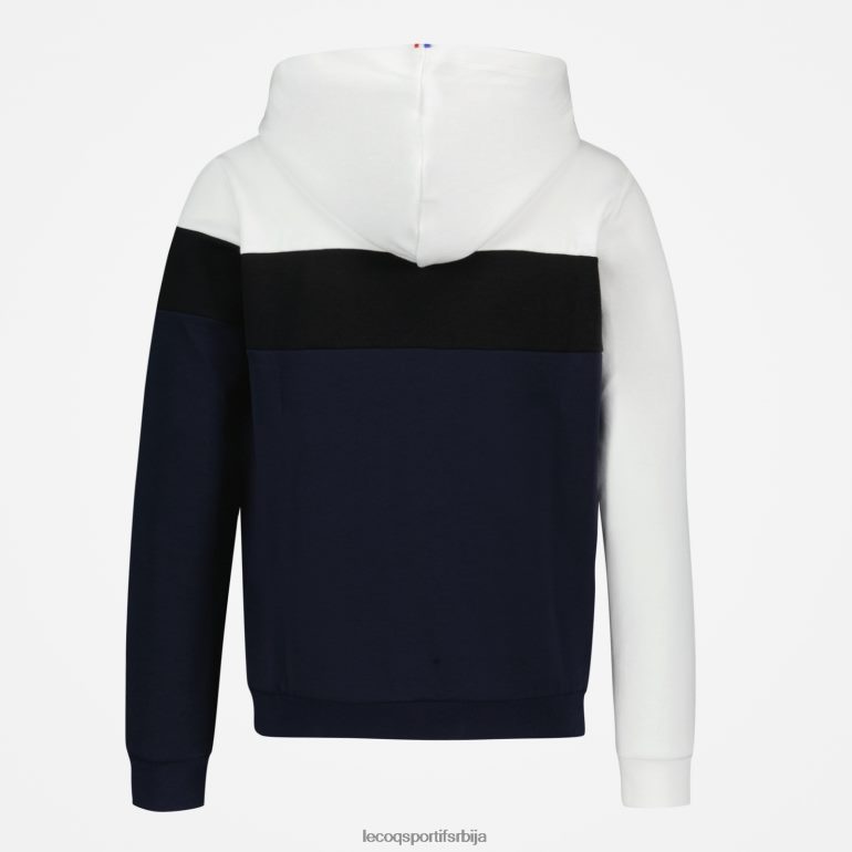 деца Le Coq Sportif дуксерица са капуљачом плава одећу LVZN2D638