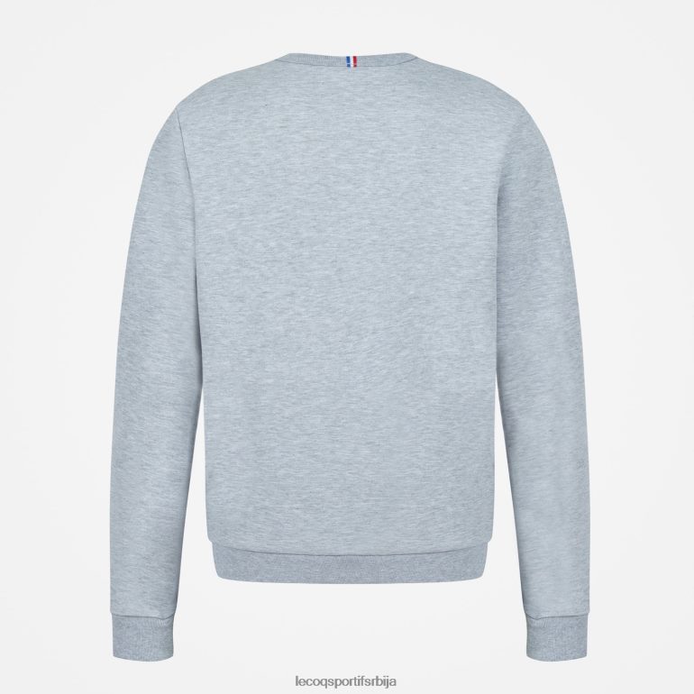 деца Le Coq Sportif дуксерица сива одећу LVZN2D660