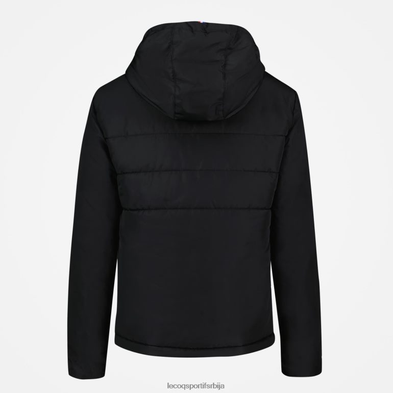 деца Le Coq Sportif јакна црна одећу LVZN2D658