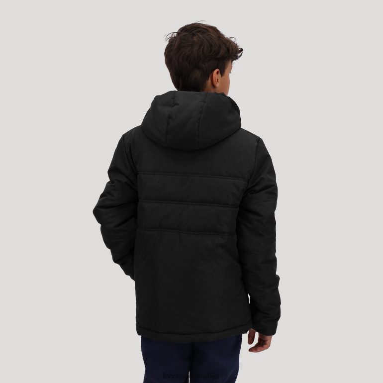 деца Le Coq Sportif јакна црна одећу LVZN2D658