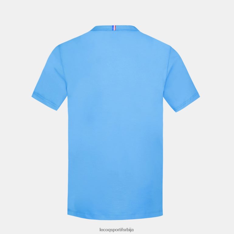 деца Le Coq Sportif мајица плава одећу LVZN2D379