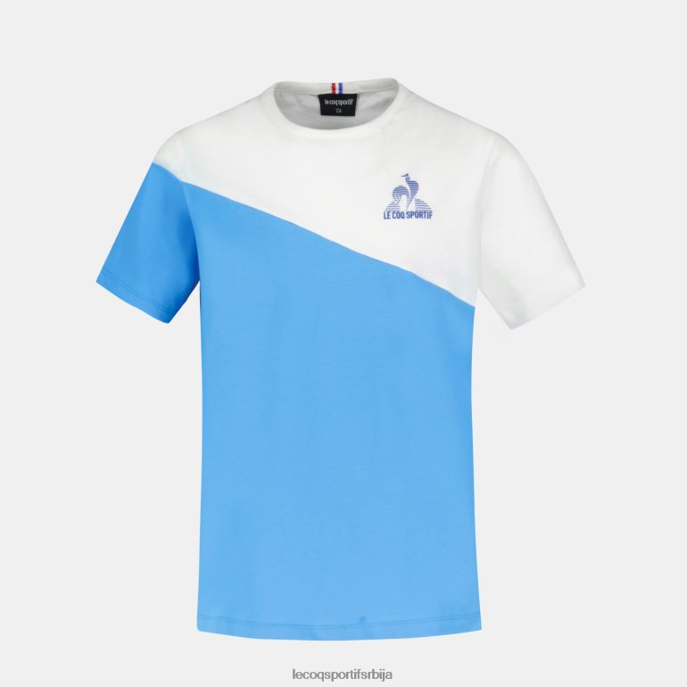деца Le Coq Sportif мајица плава одећу LVZN2D381