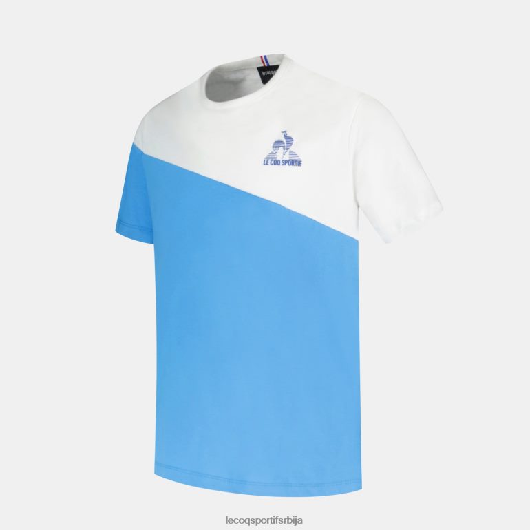 деца Le Coq Sportif мајица плава одећу LVZN2D381