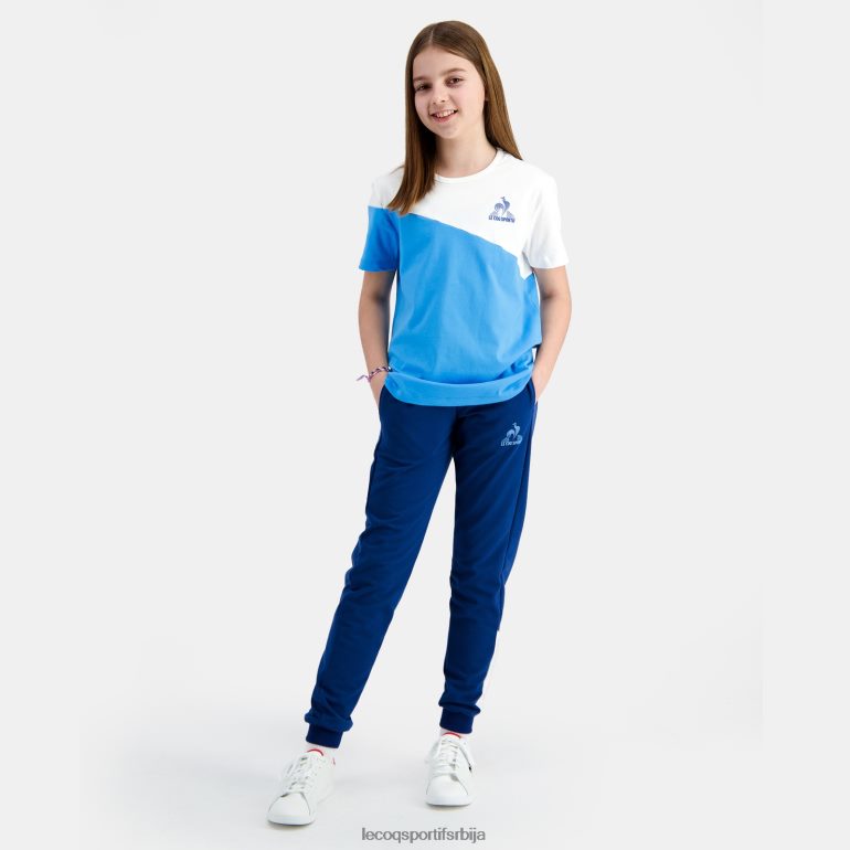 деца Le Coq Sportif мајица плава одећу LVZN2D381