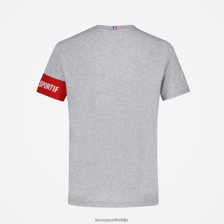 деца Le Coq Sportif мајица сива одећу LVZN2D384