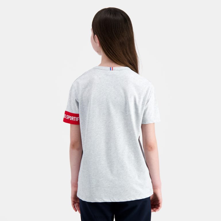 деца Le Coq Sportif мајица сива одећу LVZN2D384