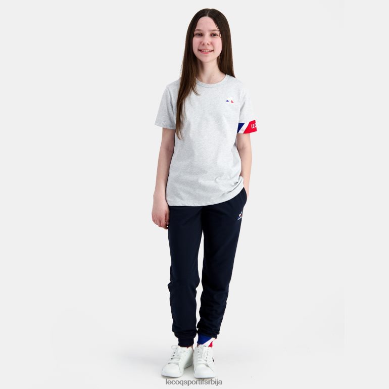 деца Le Coq Sportif мајица сива одећу LVZN2D384