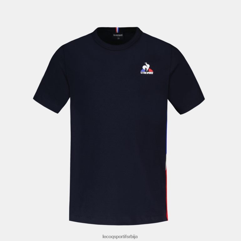 деца Le Coq Sportif мајица плава одећу LVZN2D385