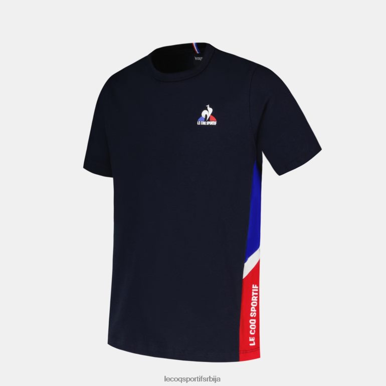 деца Le Coq Sportif мајица плава одећу LVZN2D385