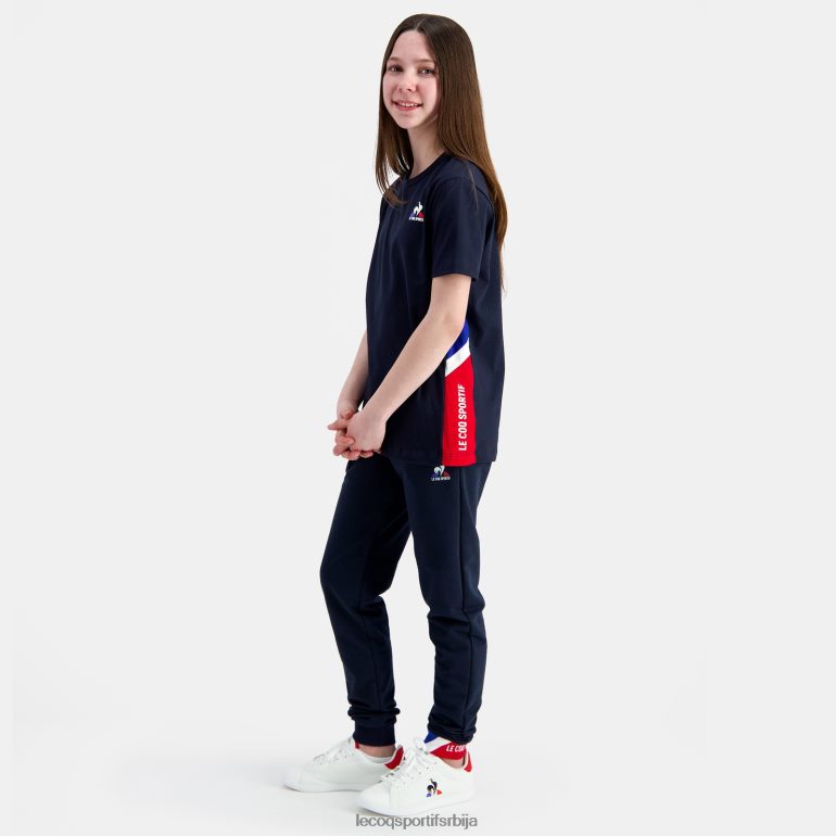 деца Le Coq Sportif мајица плава одећу LVZN2D385