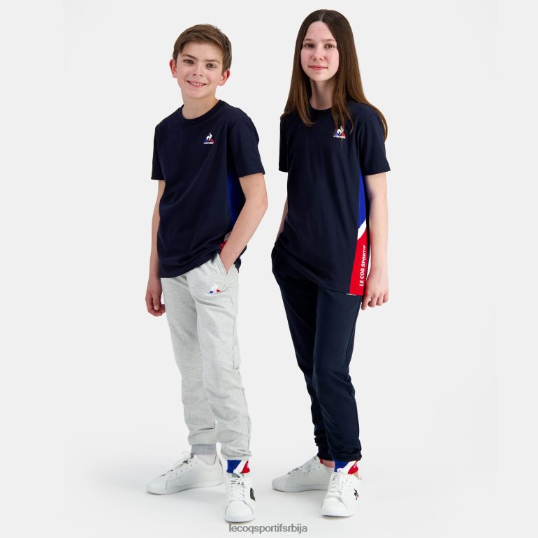деца Le Coq Sportif мајица плава одећу LVZN2D385